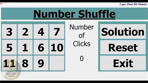 number shuffler|number shuffler 1 20.